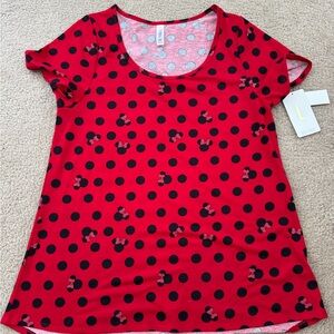 COPY - ✨RARE ✨Disney Lularoe Minnie Mouse Irma tshirt